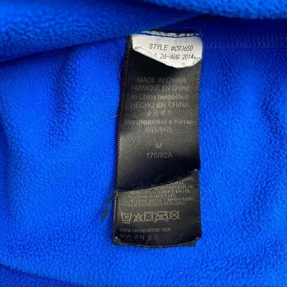 MARMOT Women's Fleece Jacket Blue Size M Medium - Picture 6 of 9